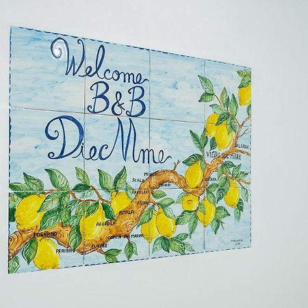 B&B Diemme Amalfi Coast Vietri Bagian luar foto