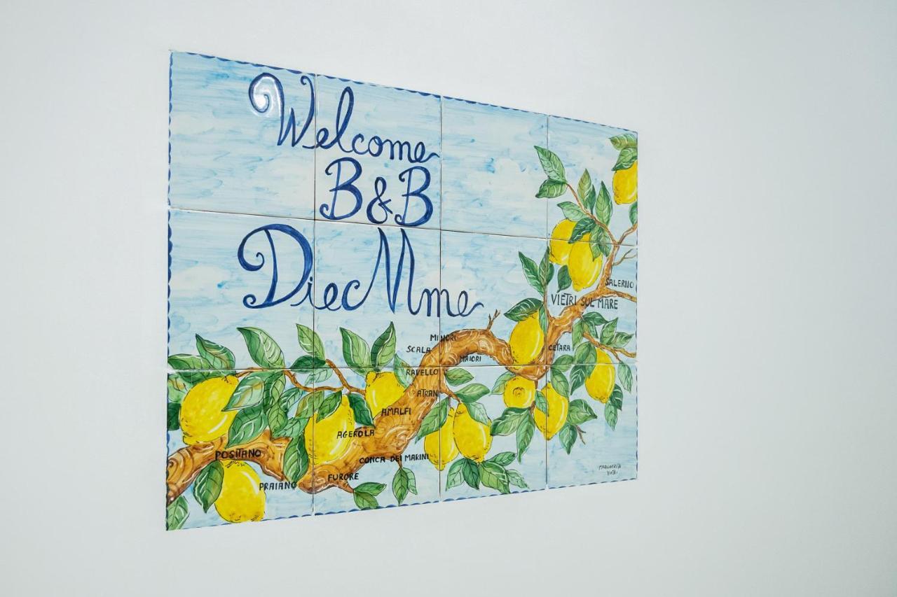 B&B Diemme Amalfi Coast Vietri Bagian luar foto