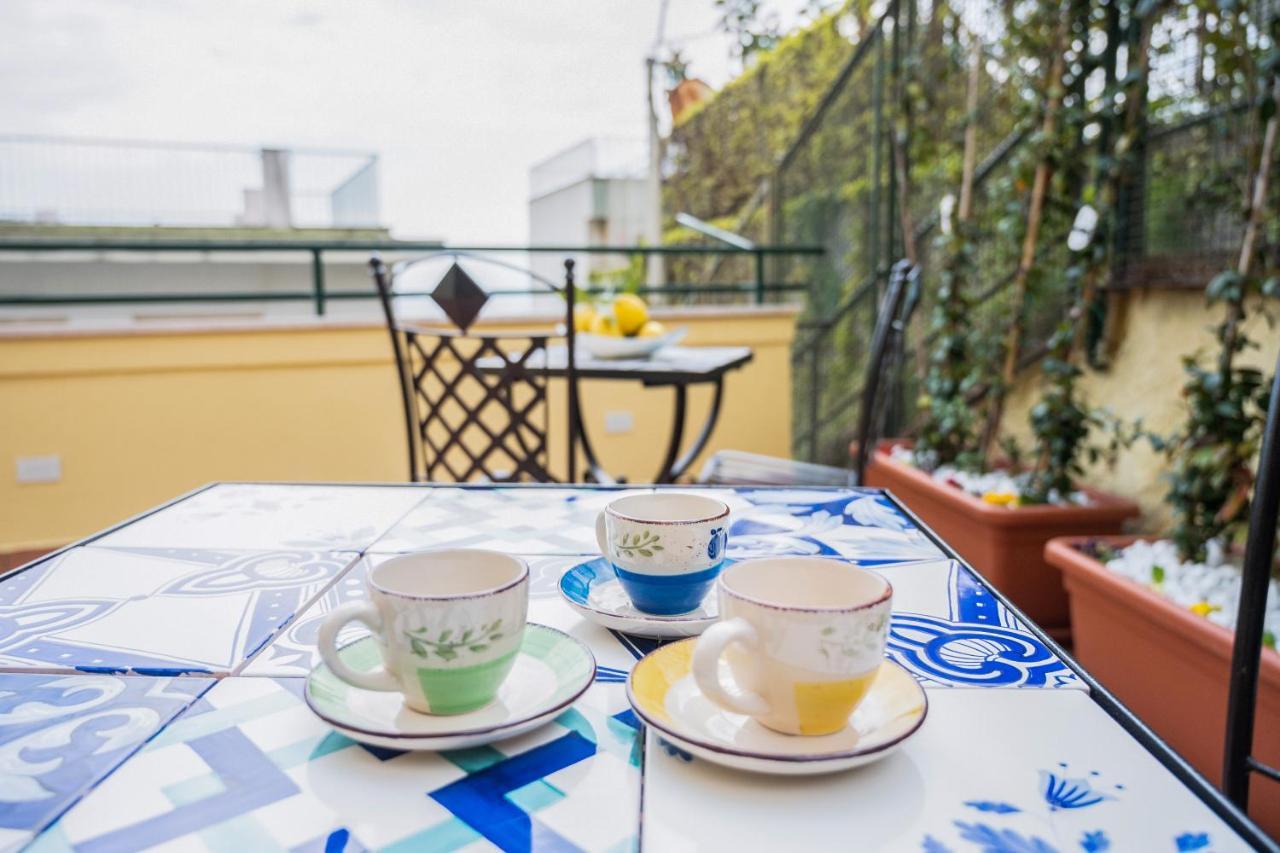 B&B Diemme Amalfi Coast Vietri Bagian luar foto