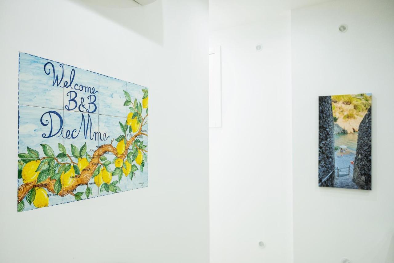 B&B Diemme Amalfi Coast Vietri Bagian luar foto