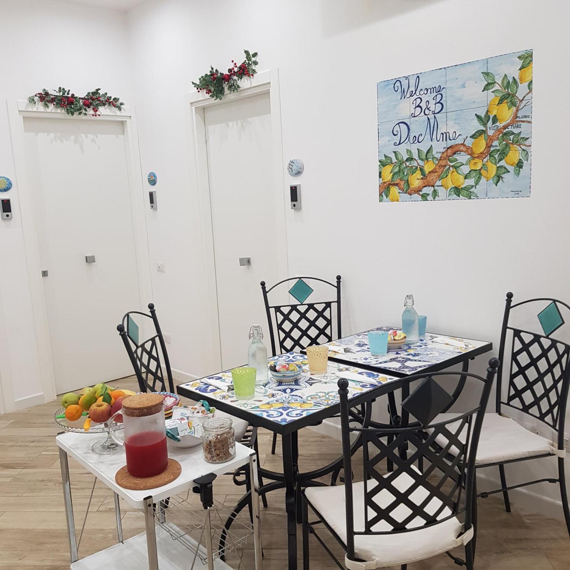 B&B Diemme Amalfi Coast Vietri Bagian luar foto