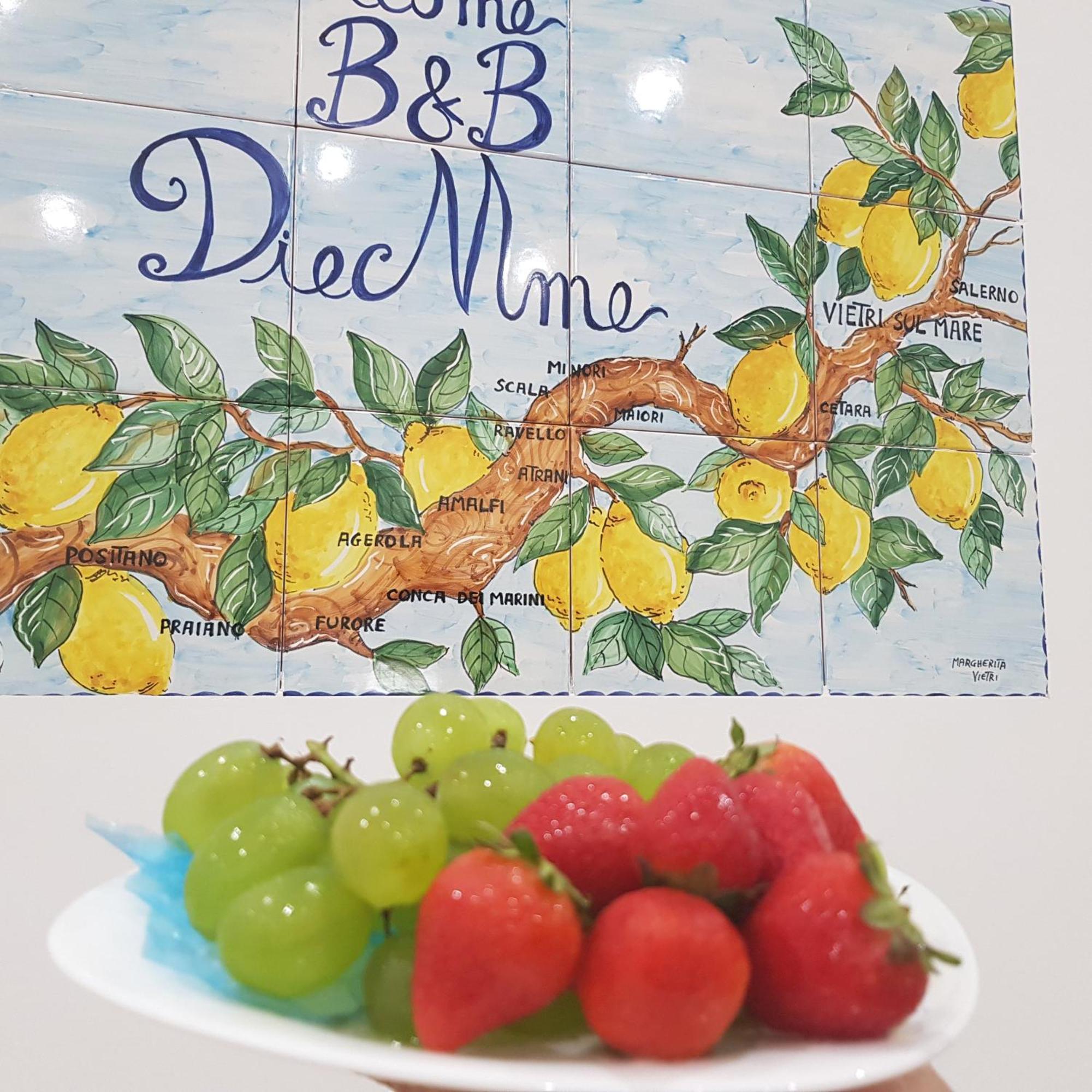 B&B Diemme Amalfi Coast Vietri Bagian luar foto