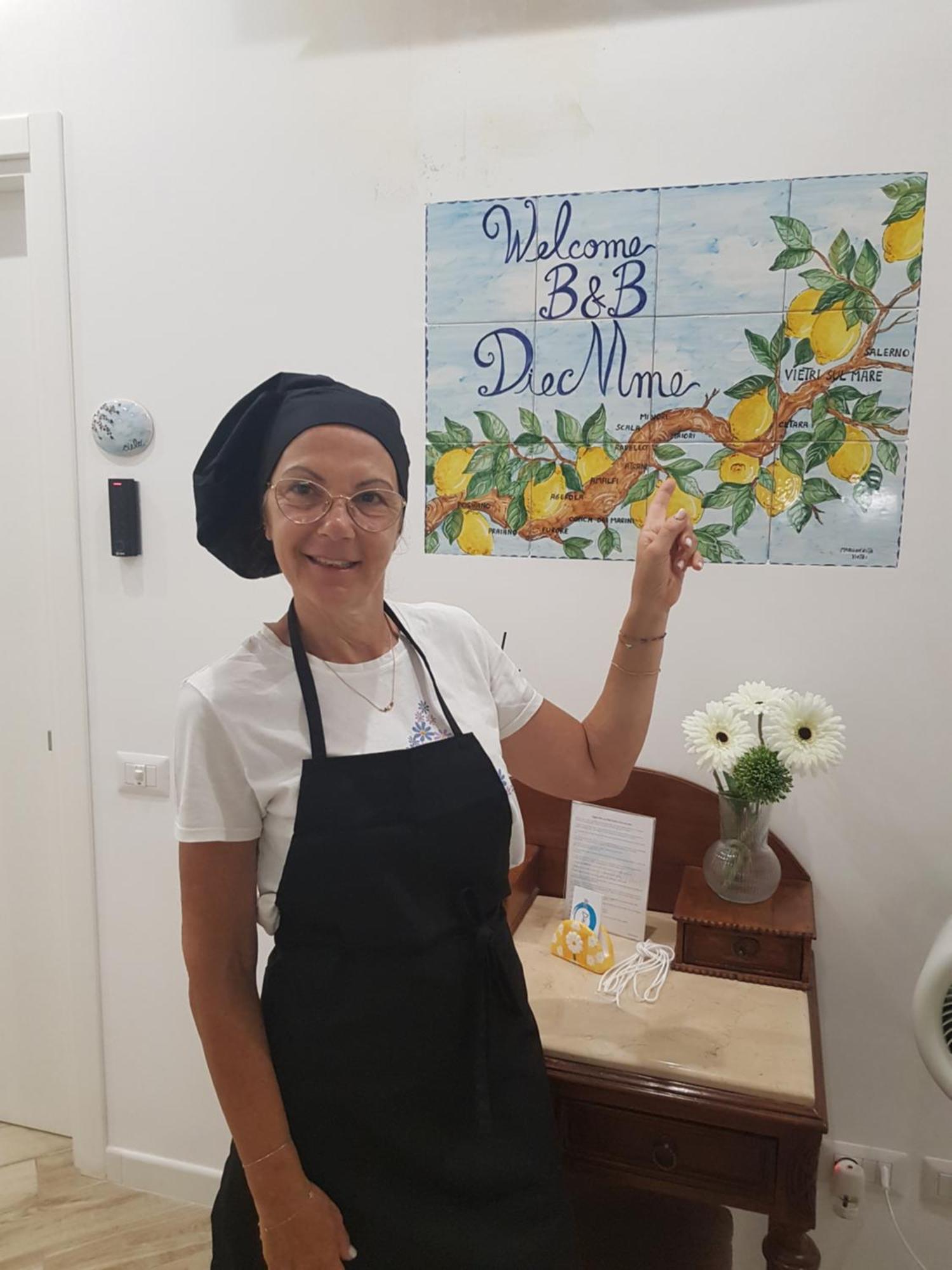 B&B Diemme Amalfi Coast Vietri Bagian luar foto