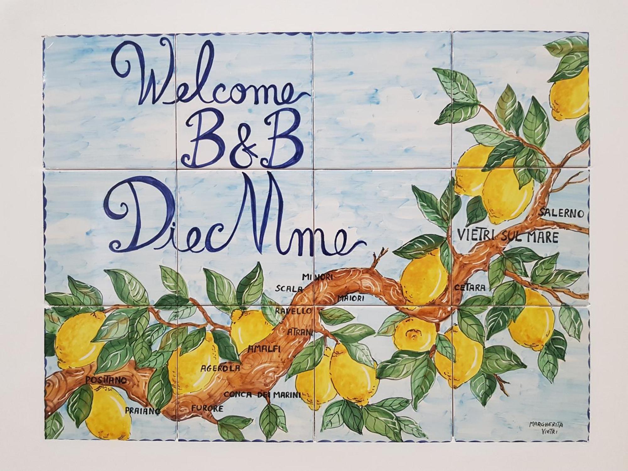 B&B Diemme Amalfi Coast Vietri Bagian luar foto
