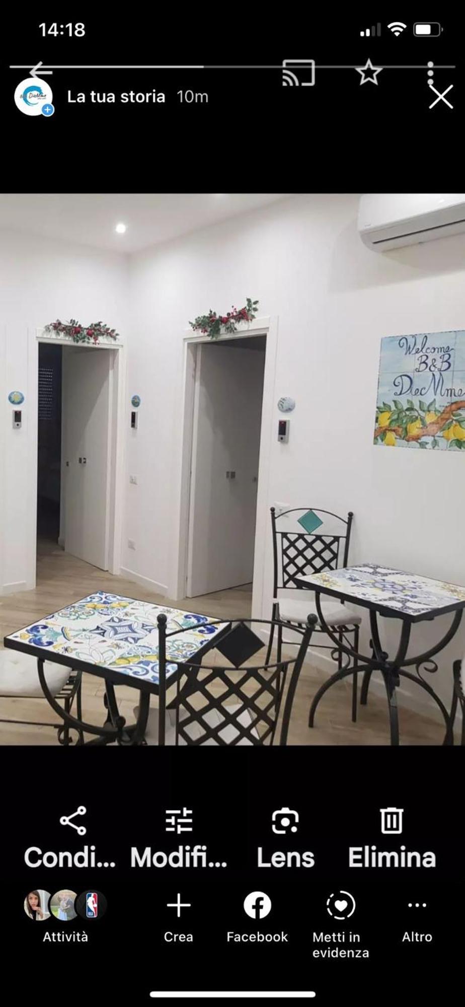 B&B Diemme Amalfi Coast Vietri Bagian luar foto