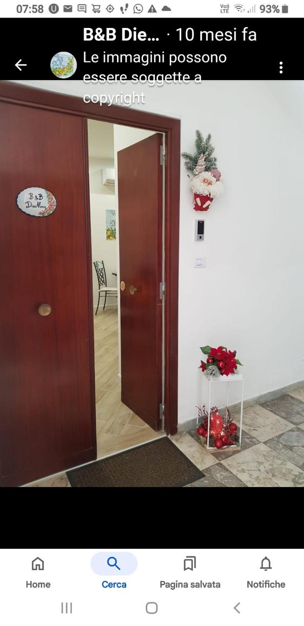 B&B Diemme Amalfi Coast Vietri Bagian luar foto